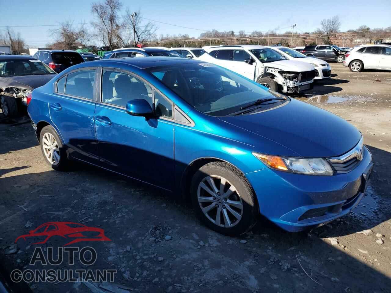 HONDA CIVIC 2012 - 2HGFB2F86CH579381