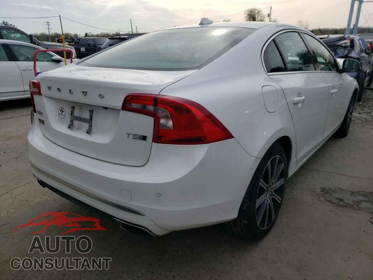 VOLVO S60 2017 - LYV402TK7HB153807