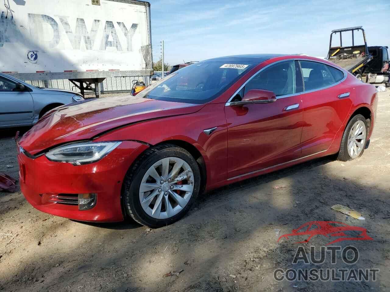TESLA MODEL S 2018 - 5YJSA1E44JF276790