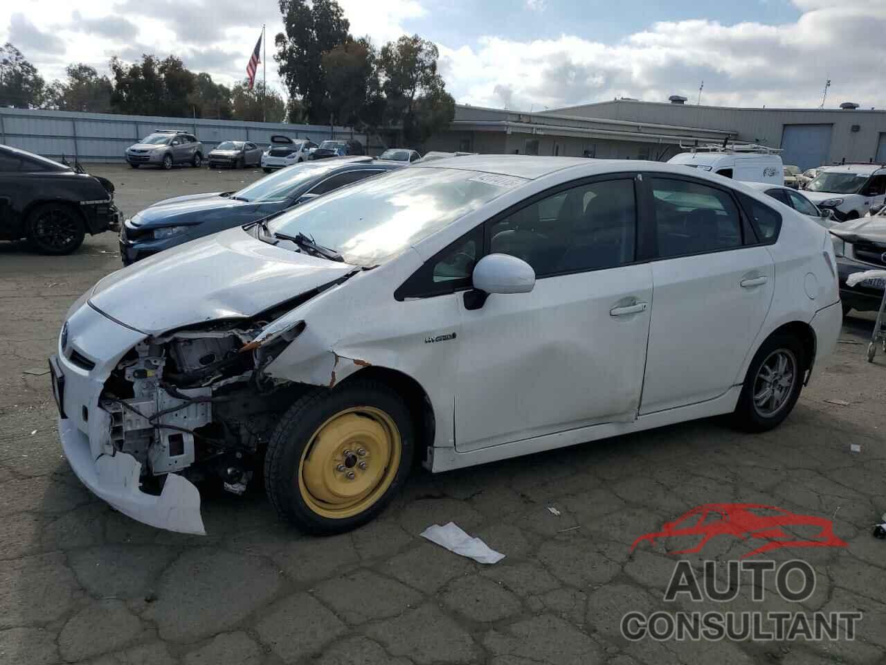 TOYOTA PRIUS 2010 - JTDKN3DU5A0120211