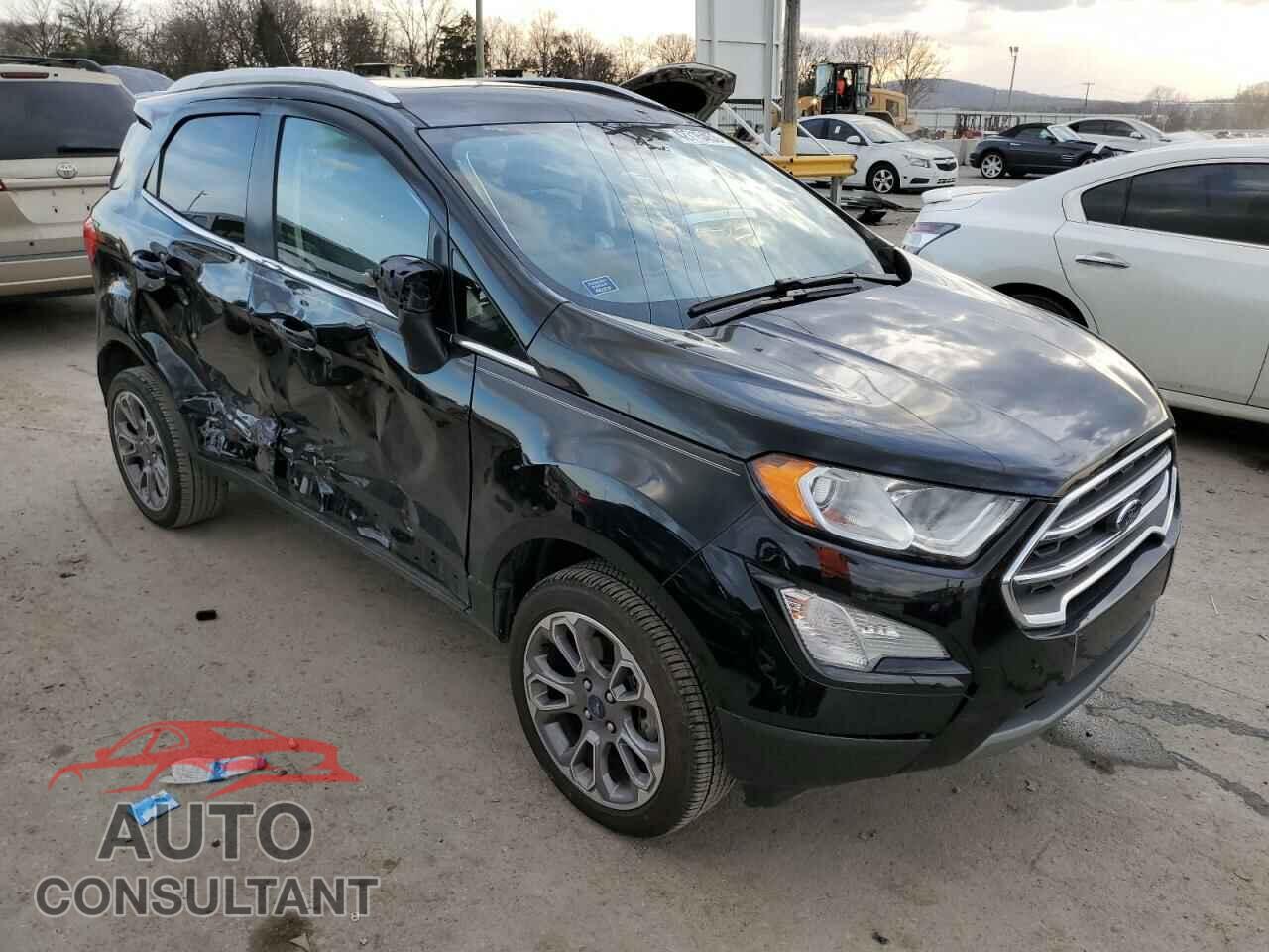 FORD ECOSPORT 2019 - MAJ6S3KL0KC255235