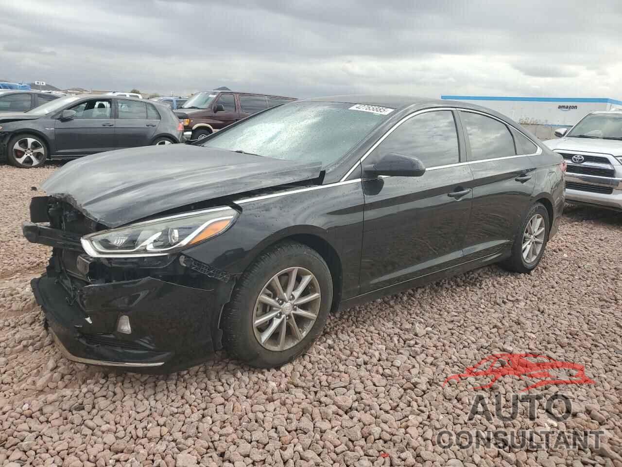 HYUNDAI SONATA 2018 - 5NPE24AF3JH615365