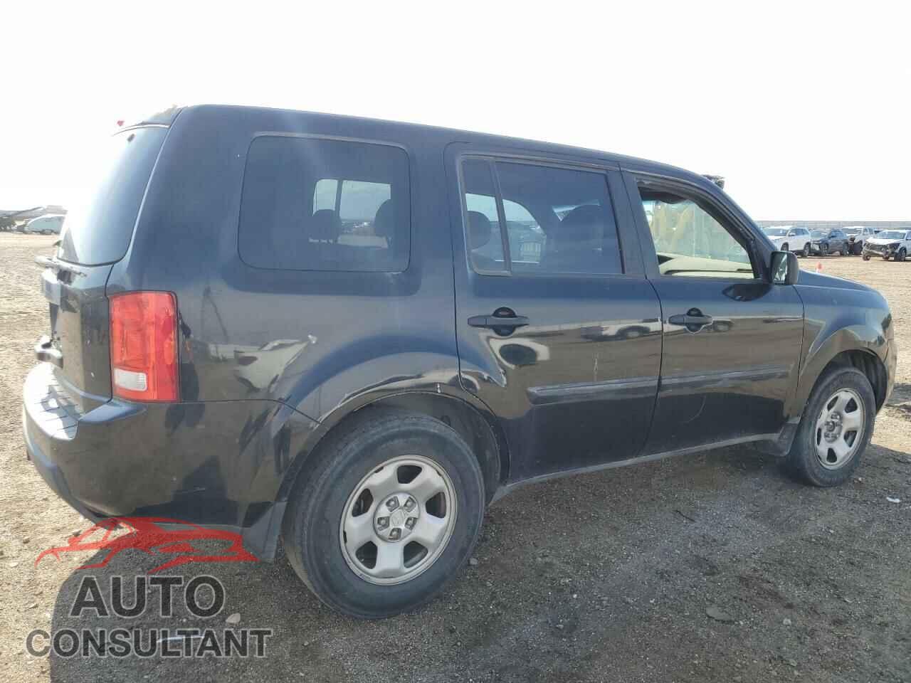 HONDA PILOT 2011 - 5FNYF3H2XBB035321