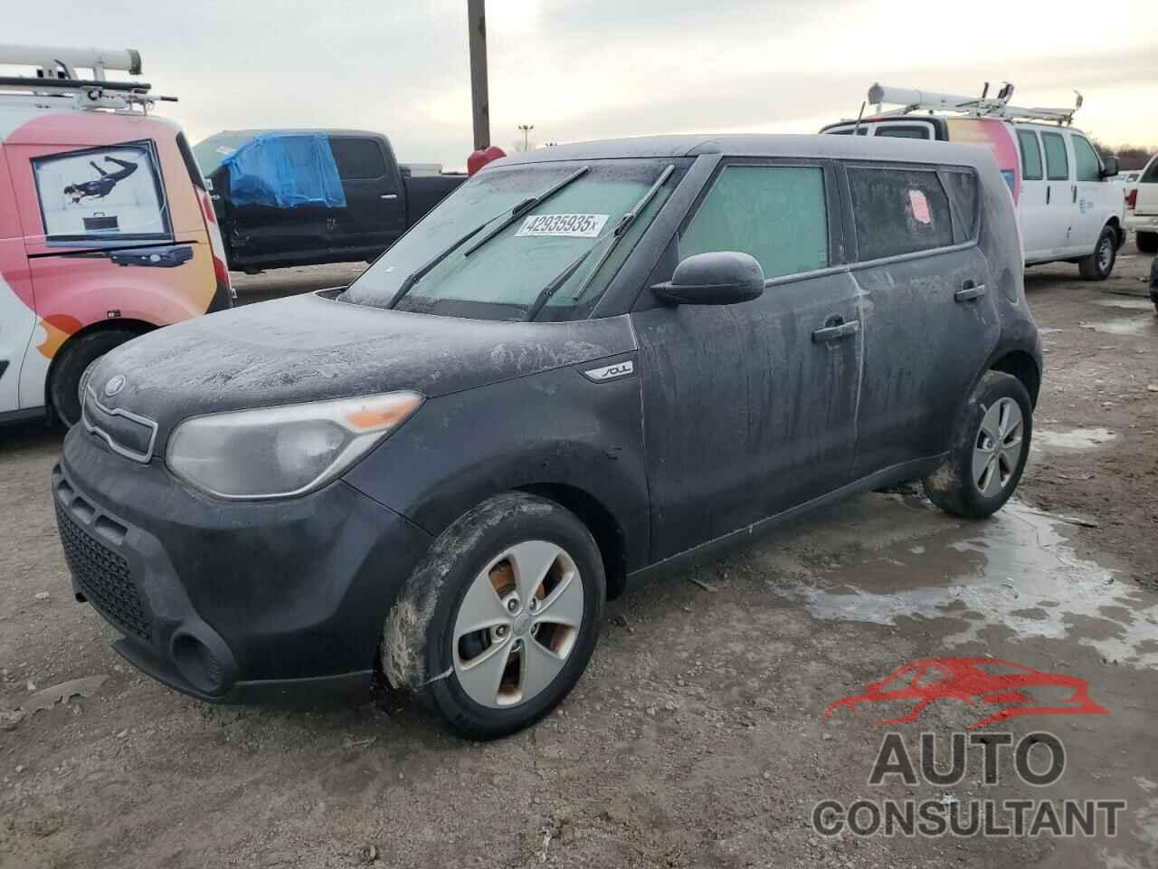 KIA SOUL 2016 - KNDJN2A29G7397775