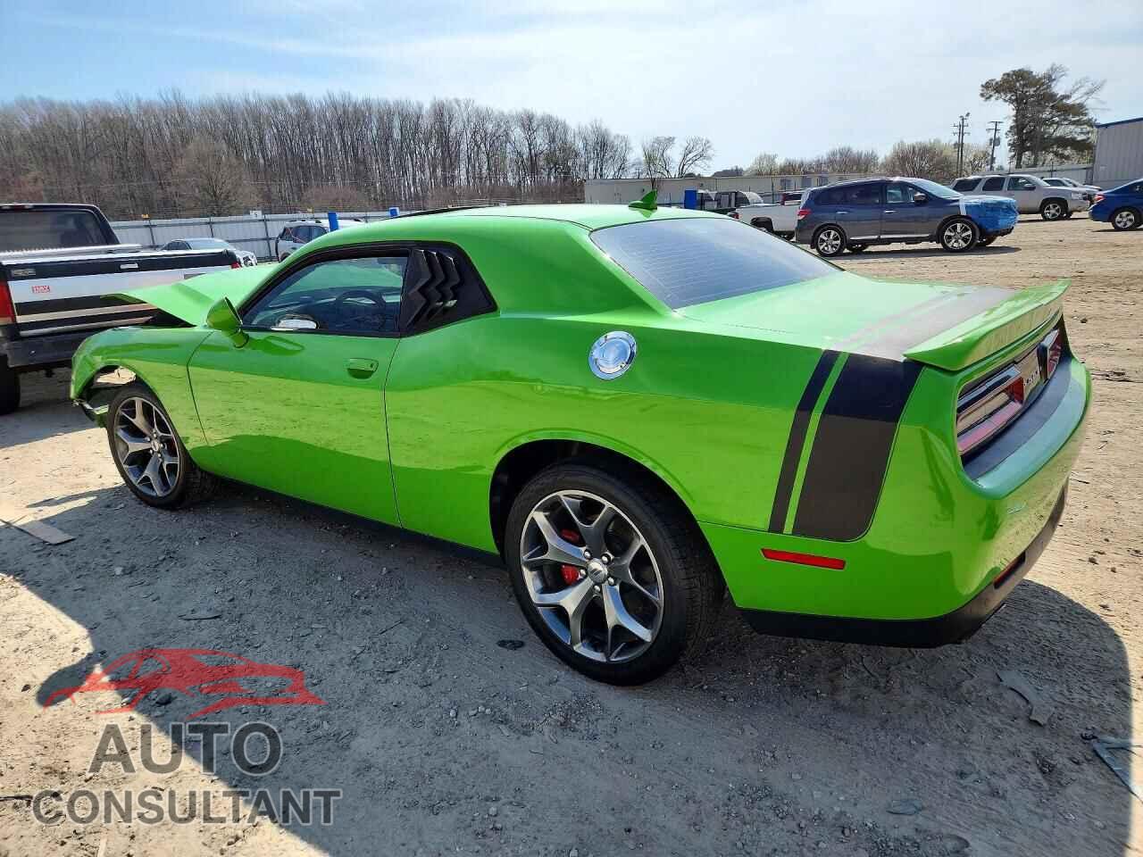 DODGE CHALLENGER 2017 - 2C3CDZAG6HH554947