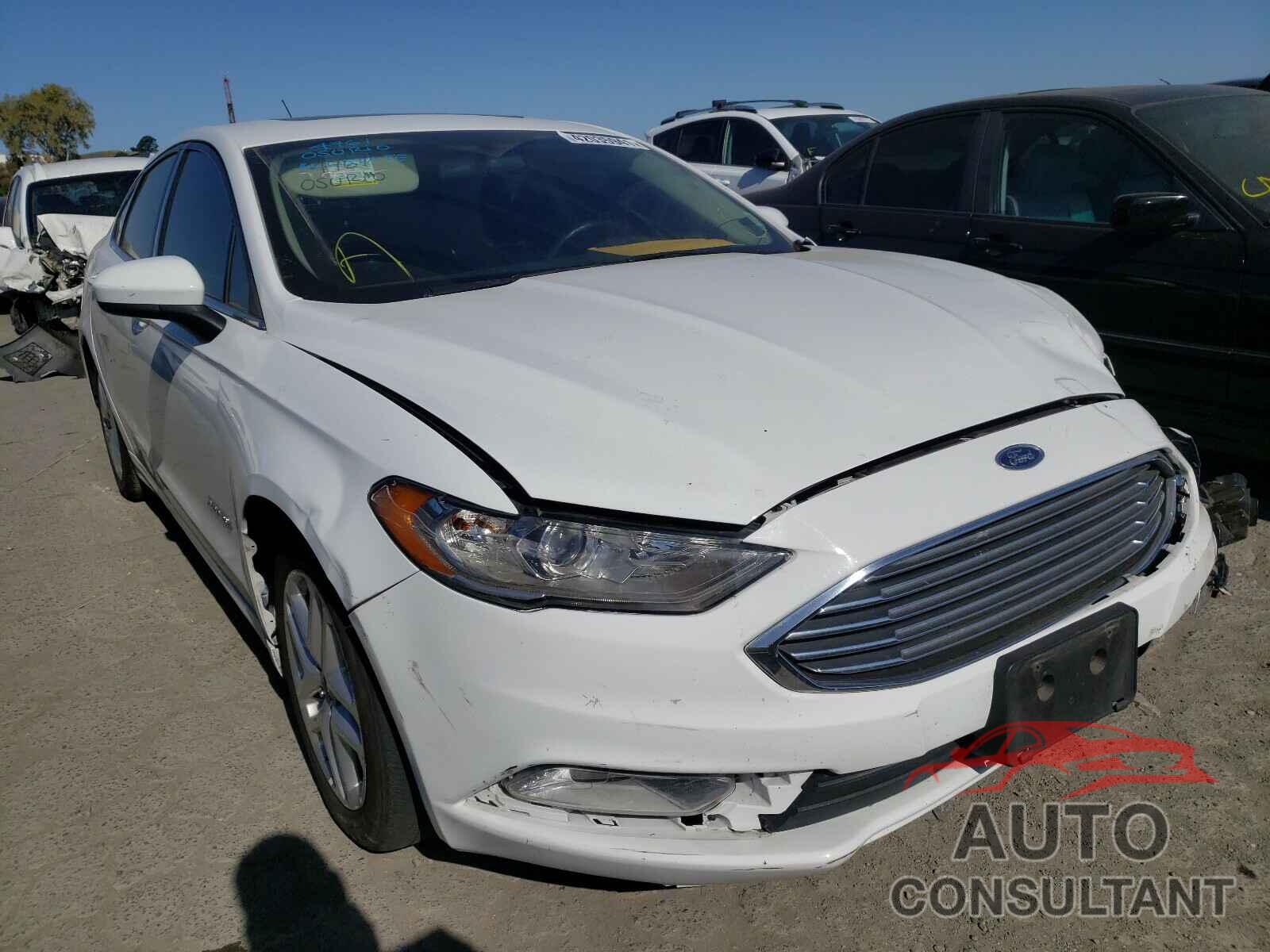 FORD FUSION 2017 - 3FA6P0LU7HR181135