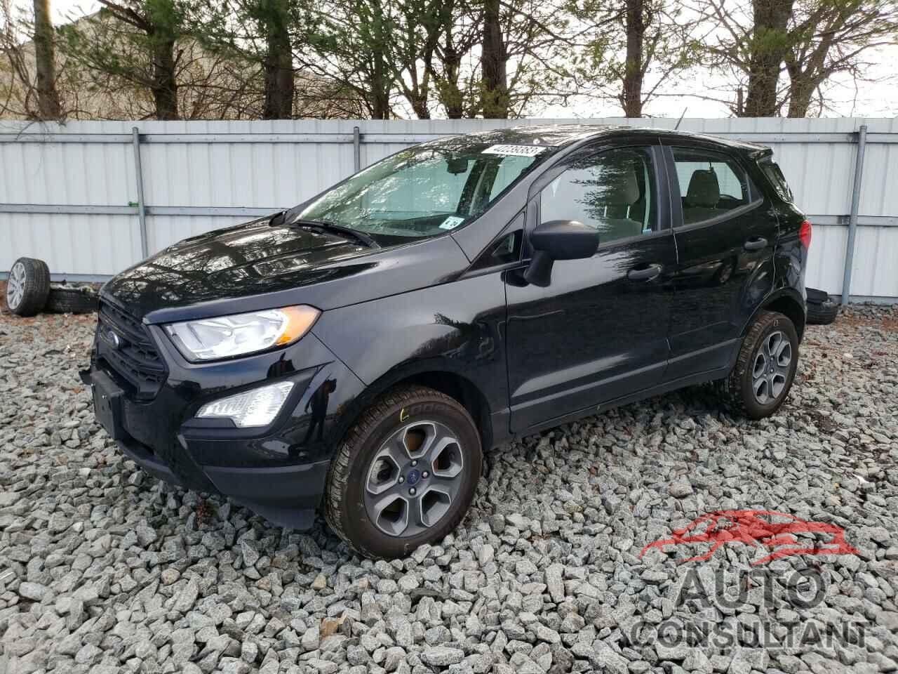 FORD ECOSPORT 2019 - MAJ6S3FL8KC275761