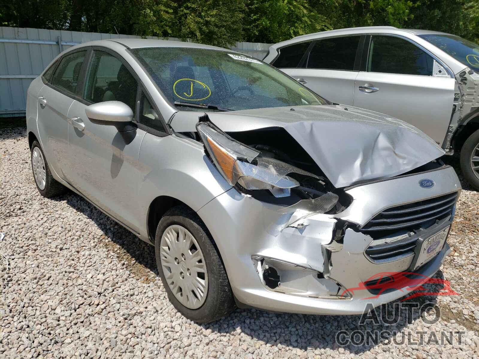 FORD FIESTA 2018 - 3FADP4AJ0JM108263