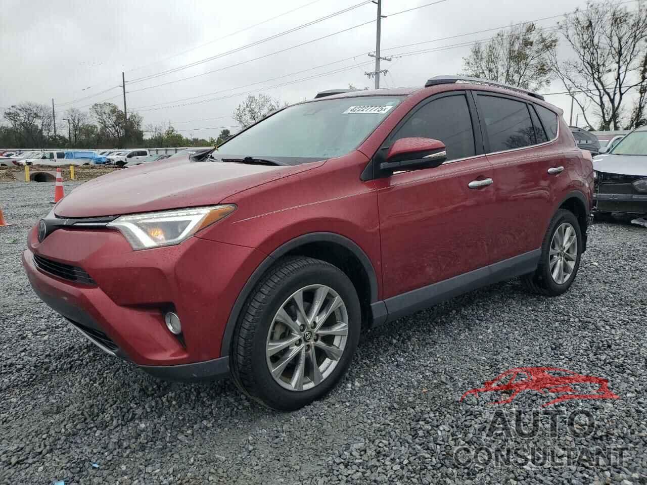 TOYOTA RAV4 2018 - JTMYFREV0JD114763