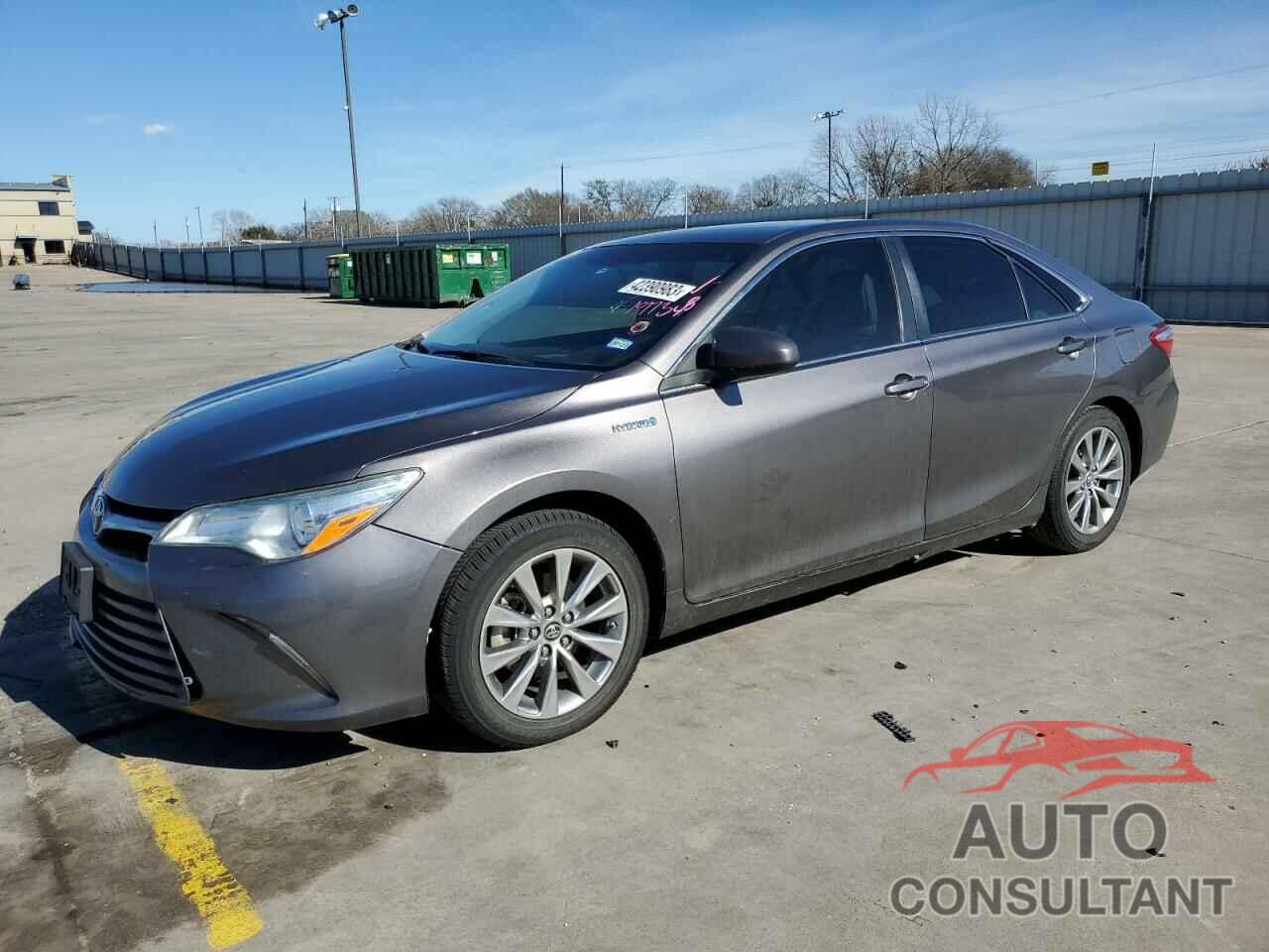 TOYOTA CAMRY 2016 - 4T1BD1FKXGU197348