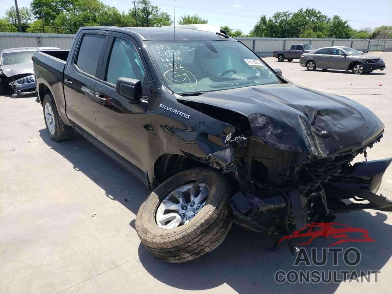 CHEVROLET SILVERADO 2020 - 3GCPWBEK3LG264932