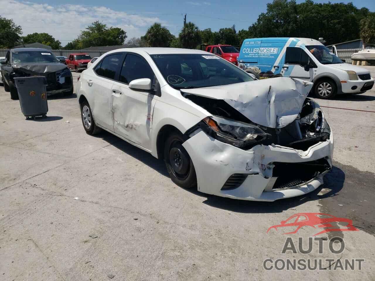 TOYOTA COROLLA 2016 - 5YFBPRHE8GP399457