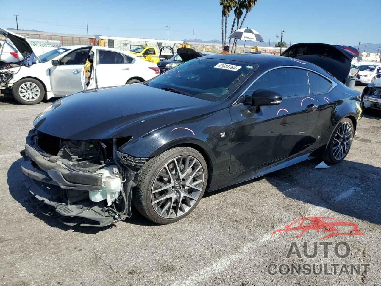 LEXUS RC 2016 - JTHHA5BC4G5000325
