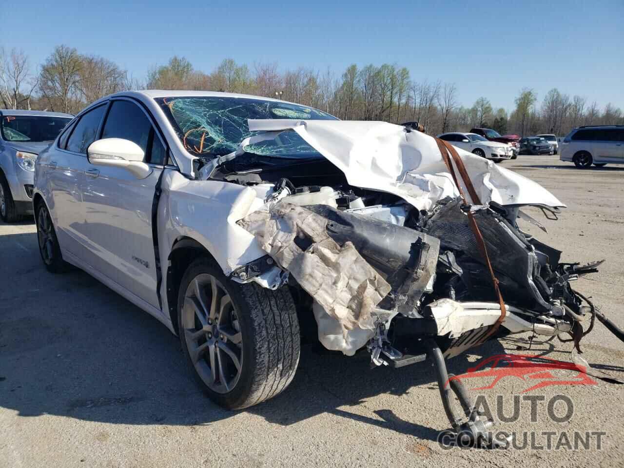 FORD FUSION 2019 - 3FA6P0RU2KR227212
