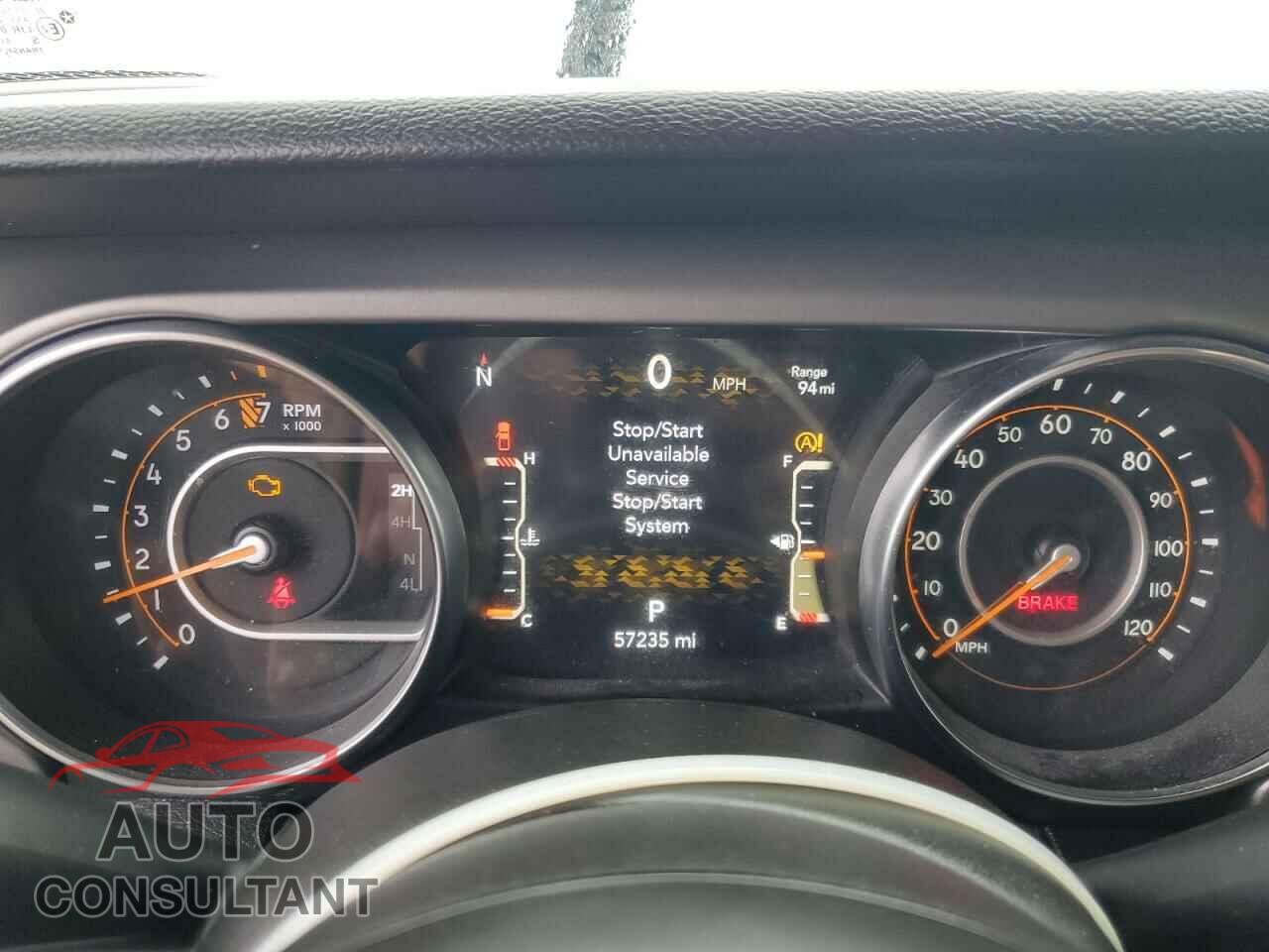 JEEP GLADIATOR 2021 - 1C6JJTAG1ML575959