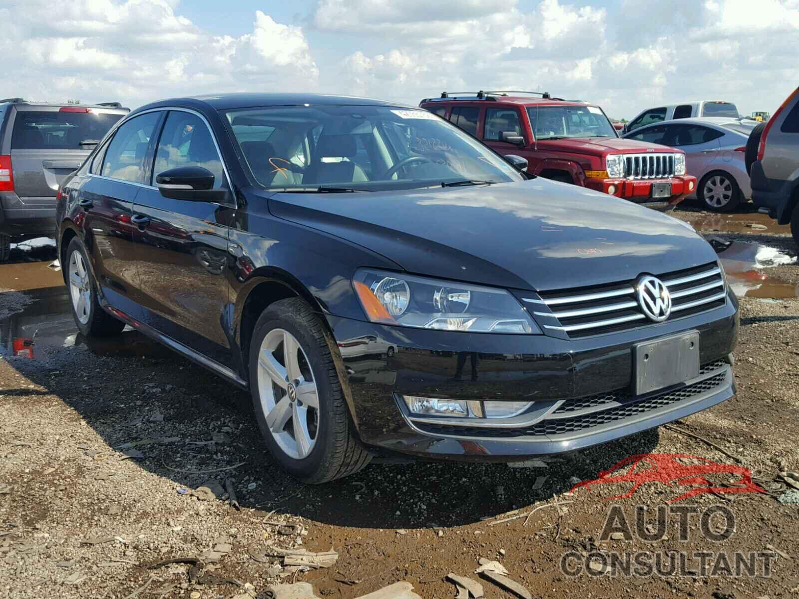 VOLKSWAGEN PASSAT 2015 - 1VWAS7A30FC122071