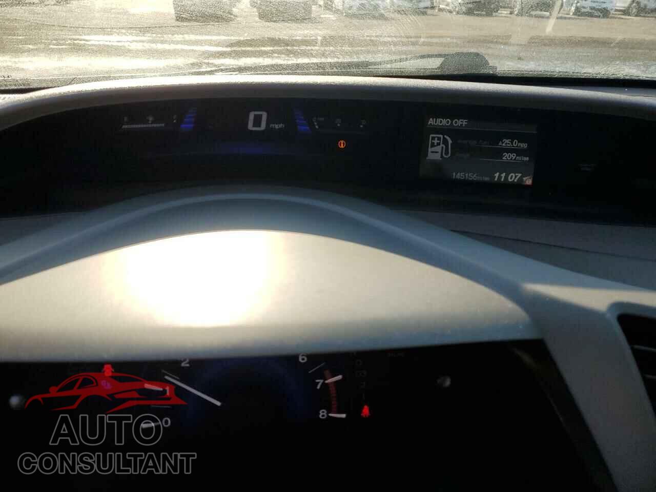 HONDA CIVIC 2012 - 2HGFB2F57CH312224
