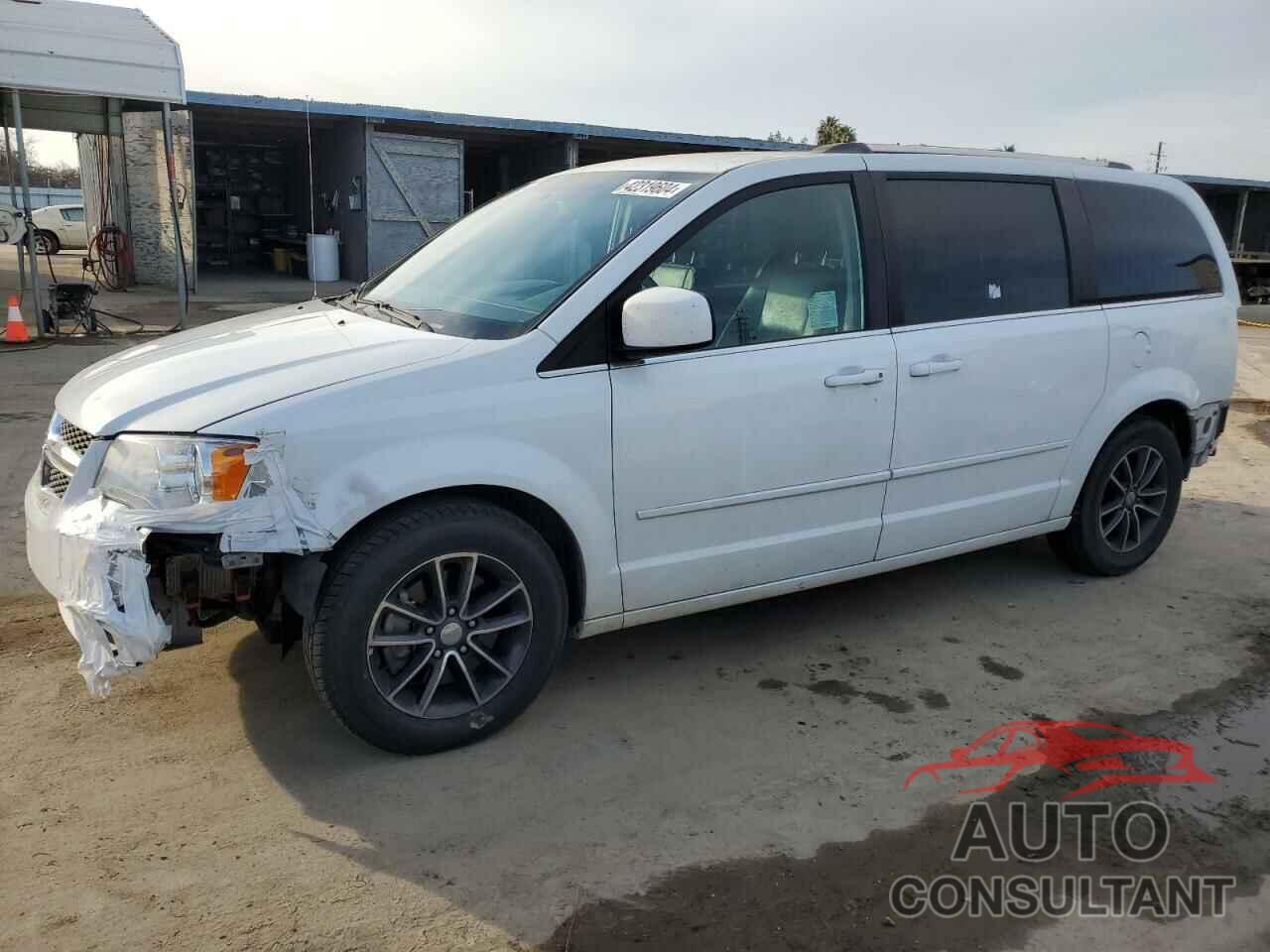 DODGE CARAVAN 2017 - 2C4RDGCG4HR814585