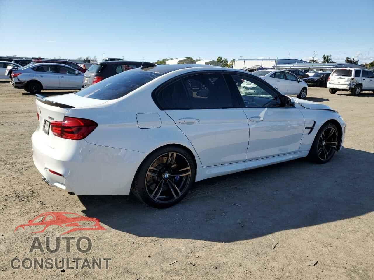 BMW M3 2018 - WBS8M9C57J5L00828