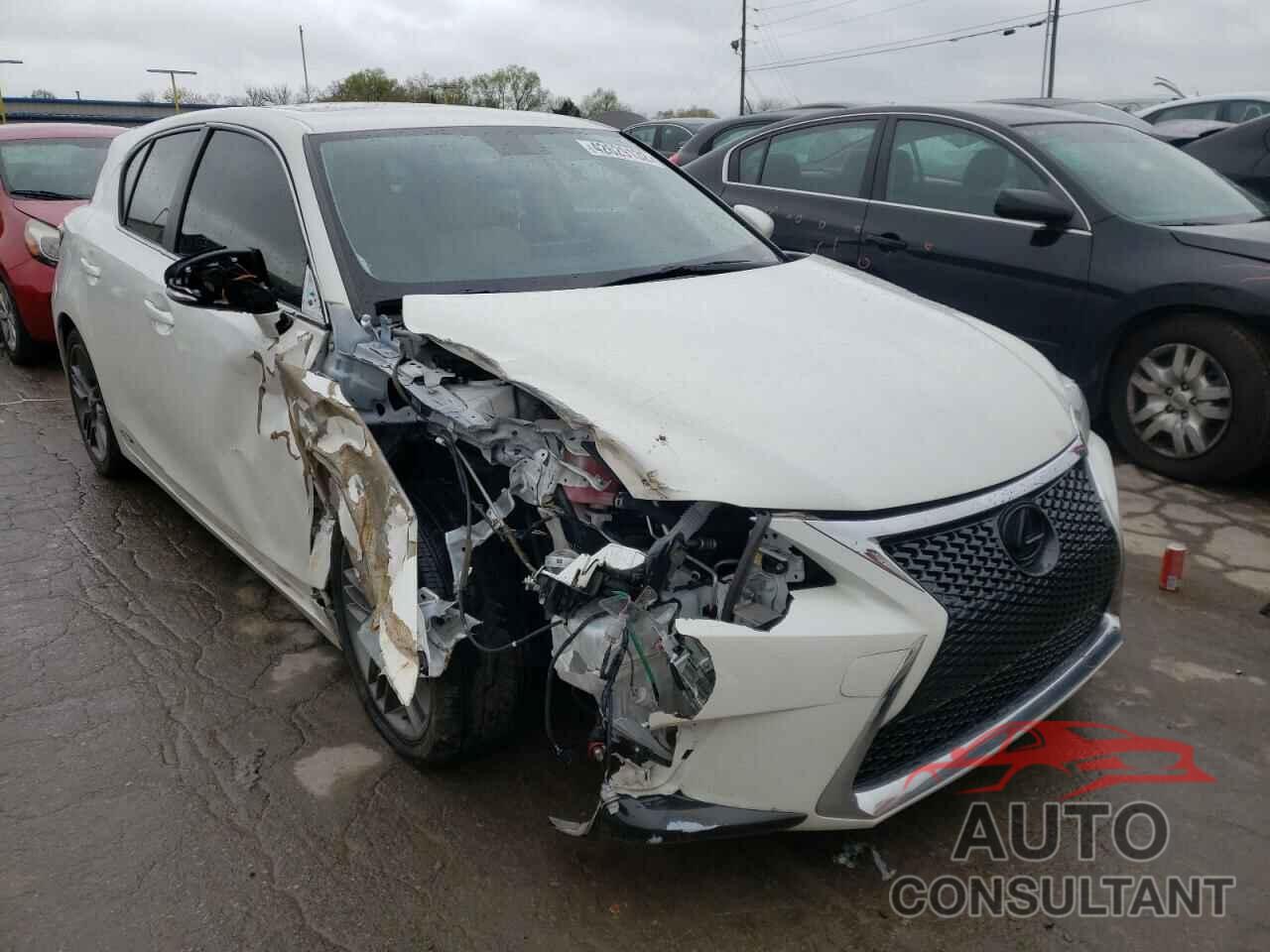 LEXUS CT 200 2016 - JTHKD5BHXG2262604