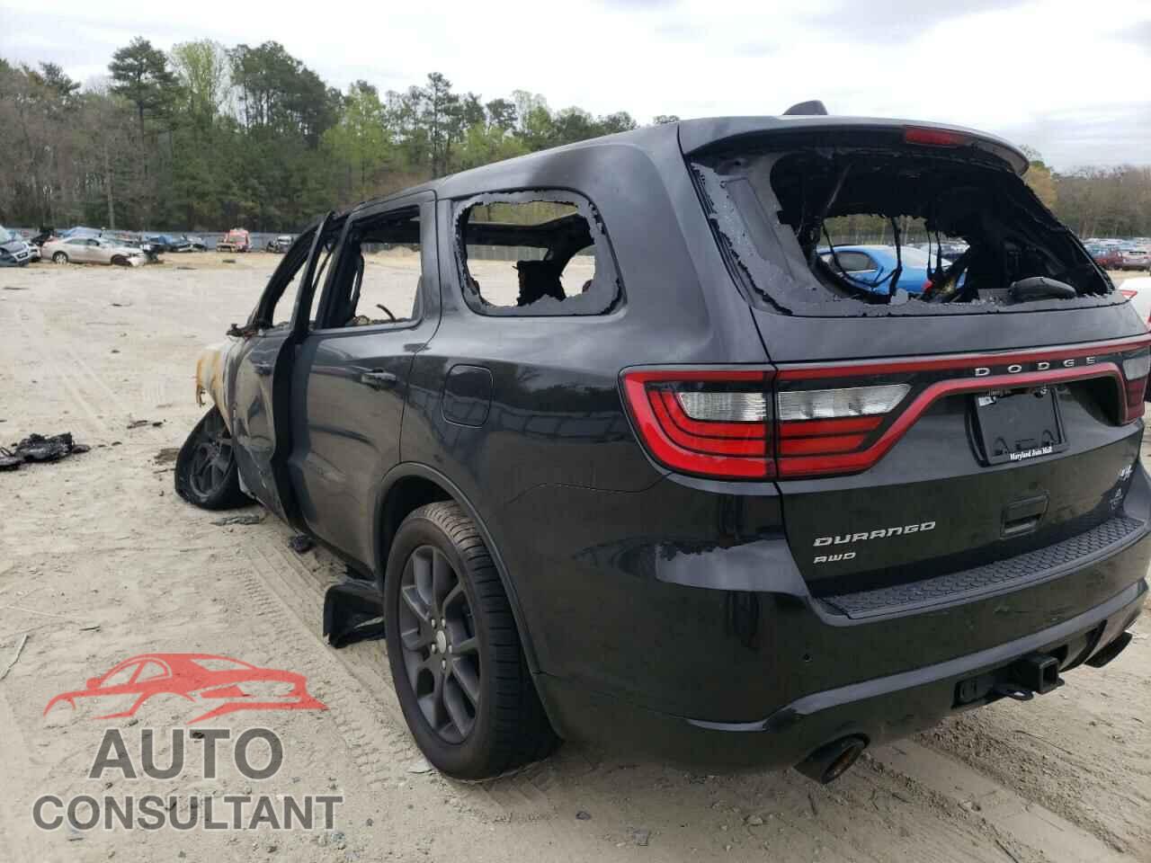 DODGE DURANGO 2017 - 1C4SDJCT5HC697426