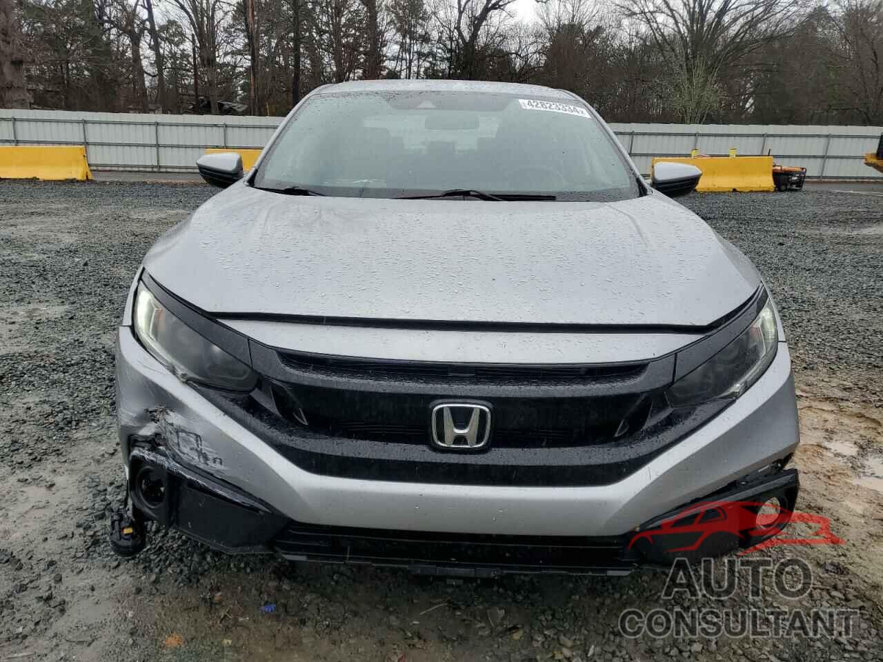 HONDA CIVIC 2019 - 2HGFC2F89KH599667