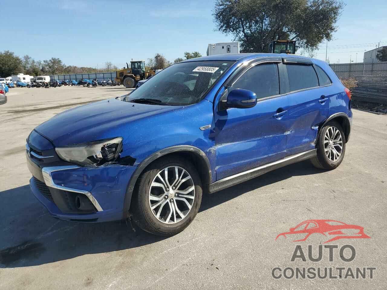 MITSUBISHI OUTLANDER 2019 - JA4AP3AU1KU026809