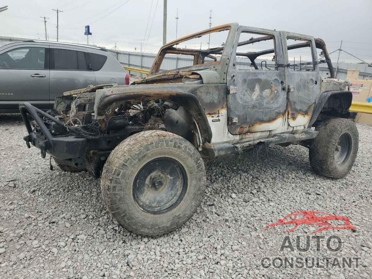 JEEP WRANGLER 2016 - 1C4BJWEG2GL304017