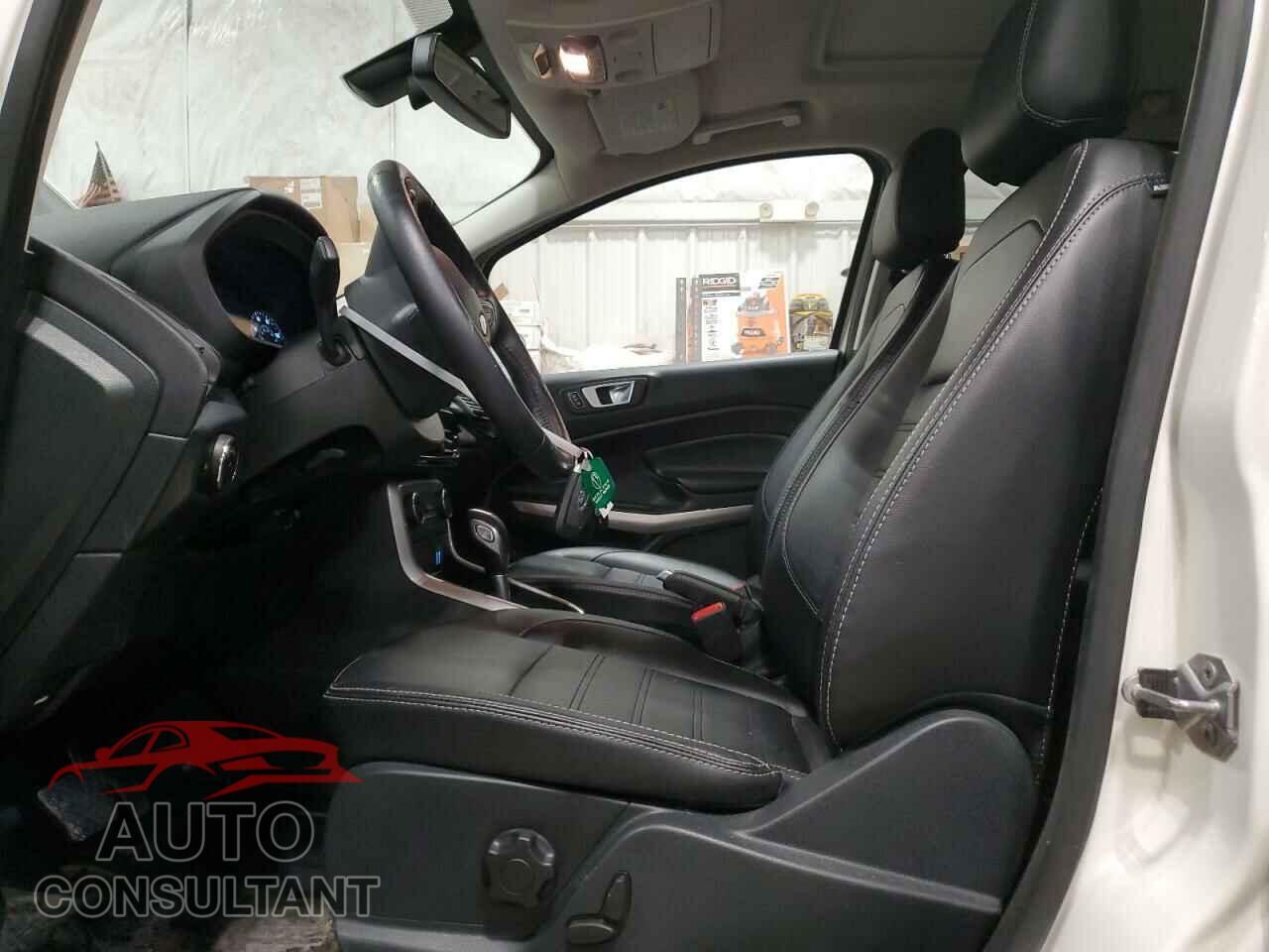 FORD ECOSPORT 2021 - MAJ6S3KL7MC436688