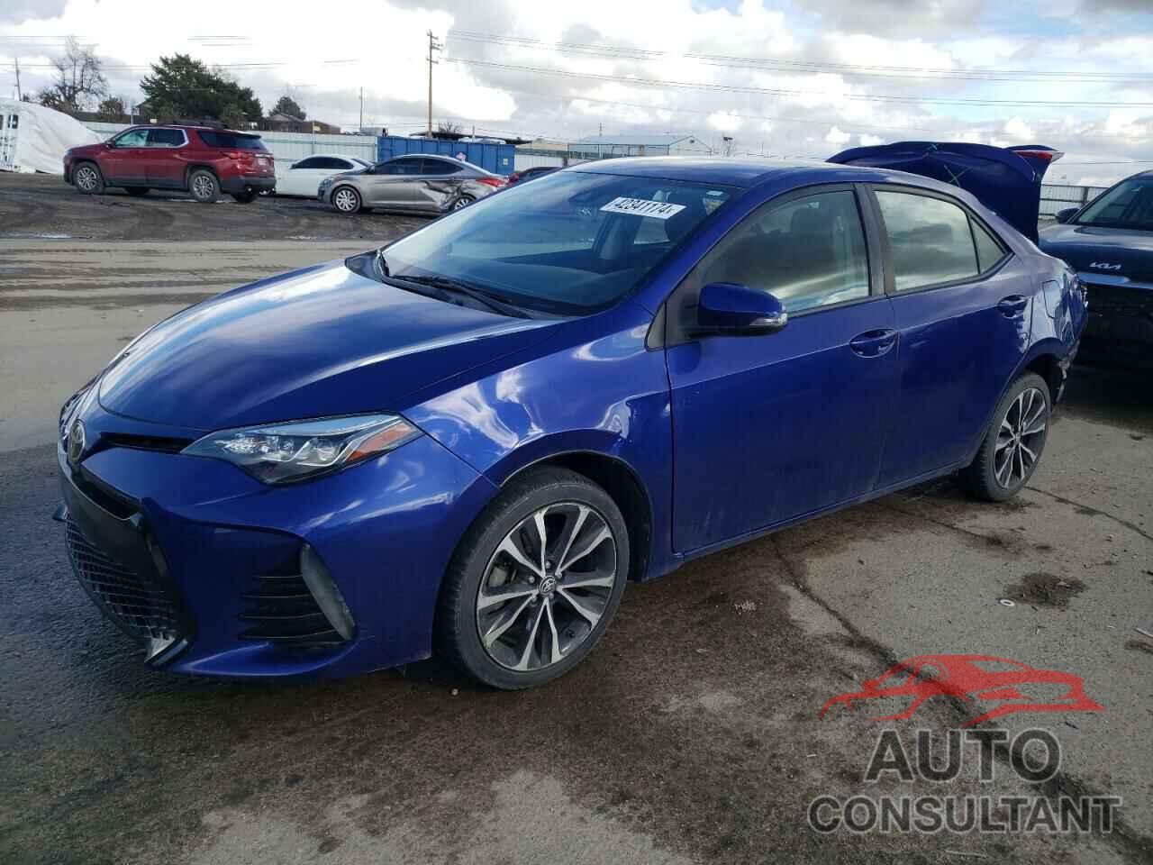 TOYOTA COROLLA 2017 - 5YFBURHEXHP647833