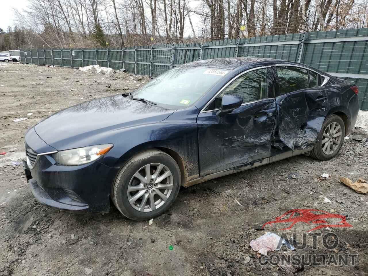 MAZDA 6 2016 - JM1GJ1U53G1425000