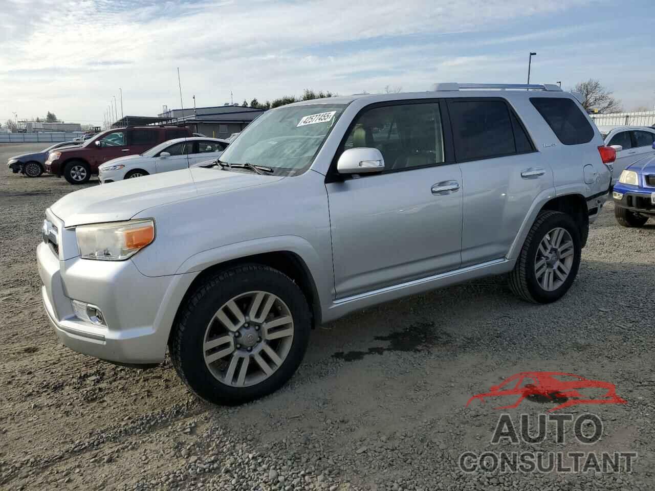 TOYOTA 4RUNNER 2013 - JTEBU5JR6D5126150