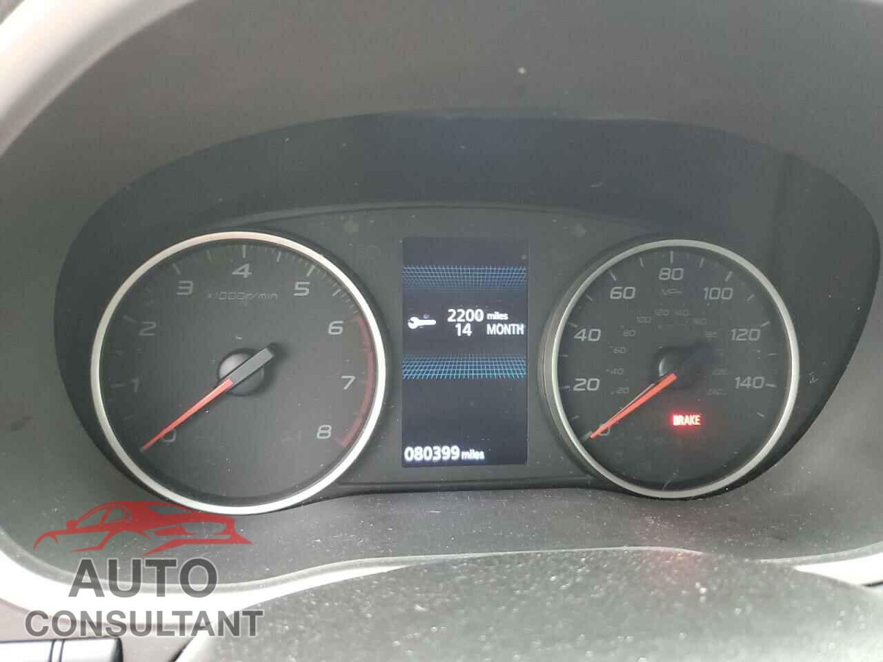 MITSUBISHI ECLIPSE 2019 - JA4AT5AA6KZ047297