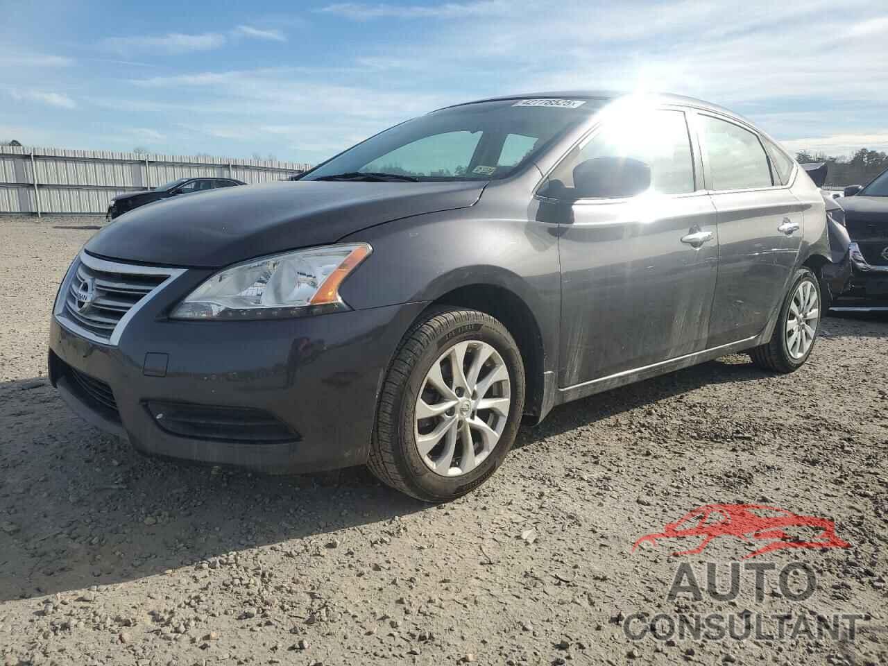 NISSAN SENTRA 2015 - 3N1AB7AP6FY369773