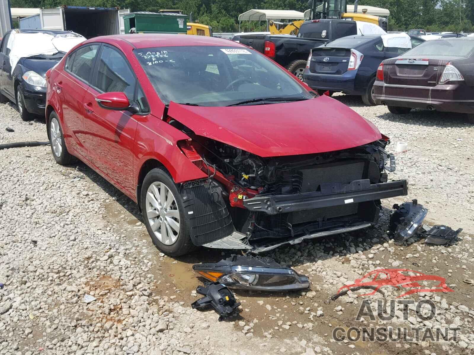 KIA FORTE 2016 - KNAFX4A66G5443716