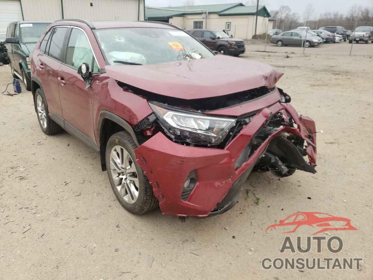 TOYOTA RAV4 2021 - 2T3A1RFV1MW220757