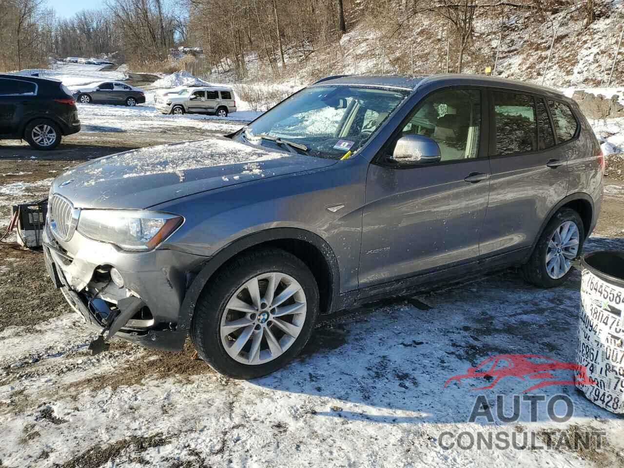 BMW X3 2015 - 5UXWX9C54F0D62067