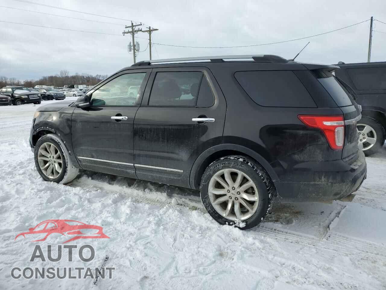 FORD EXPLORER 2014 - 1FM5K8D80EGC40979