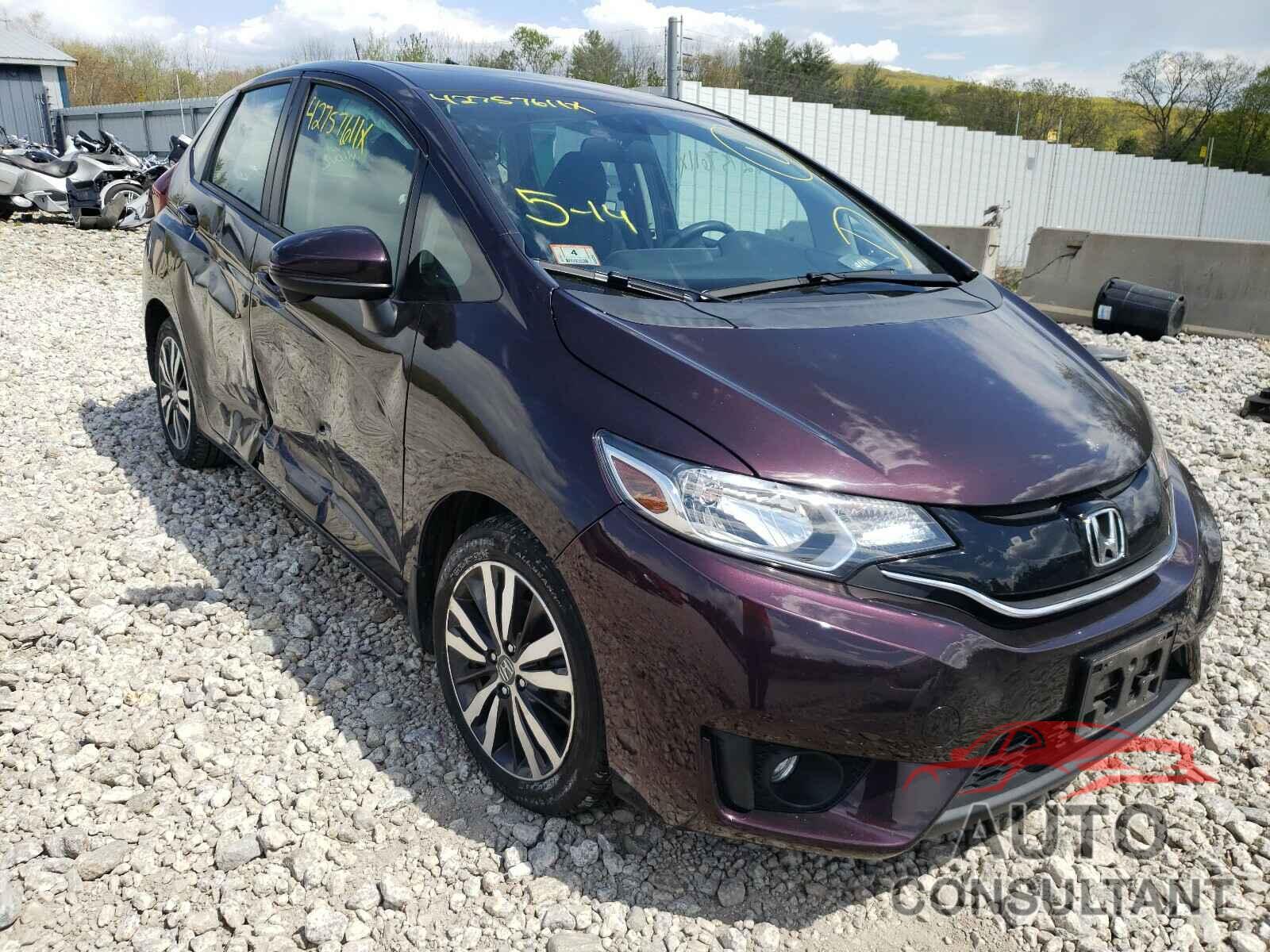 HONDA FIT 2017 - 3HGGK5G71HM705764
