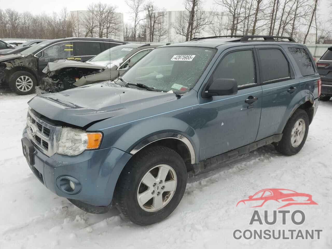 FORD ESCAPE 2012 - 1FMCU9DG9CKC74301