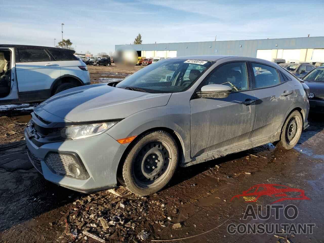 HONDA CIVIC 2018 - SHHFK7H40JU216680