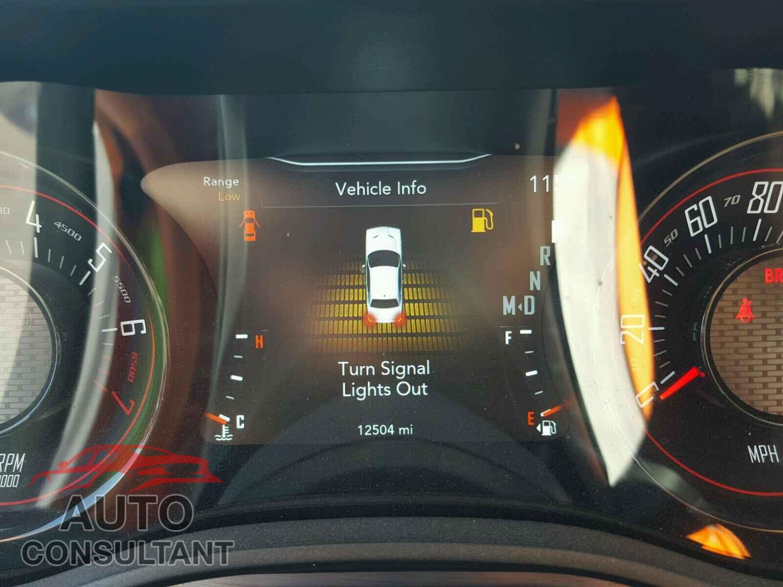 DODGE CHALLENGER 2017 - 2C3CDZAGXHH601106