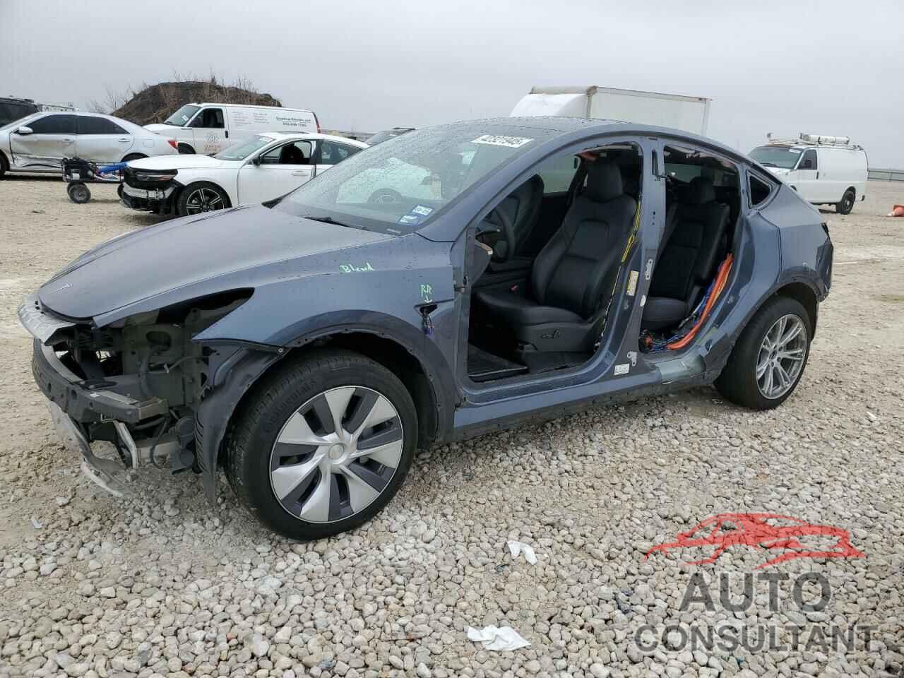 TESLA MODEL Y 2023 - 7SAYGDEE0PA171109