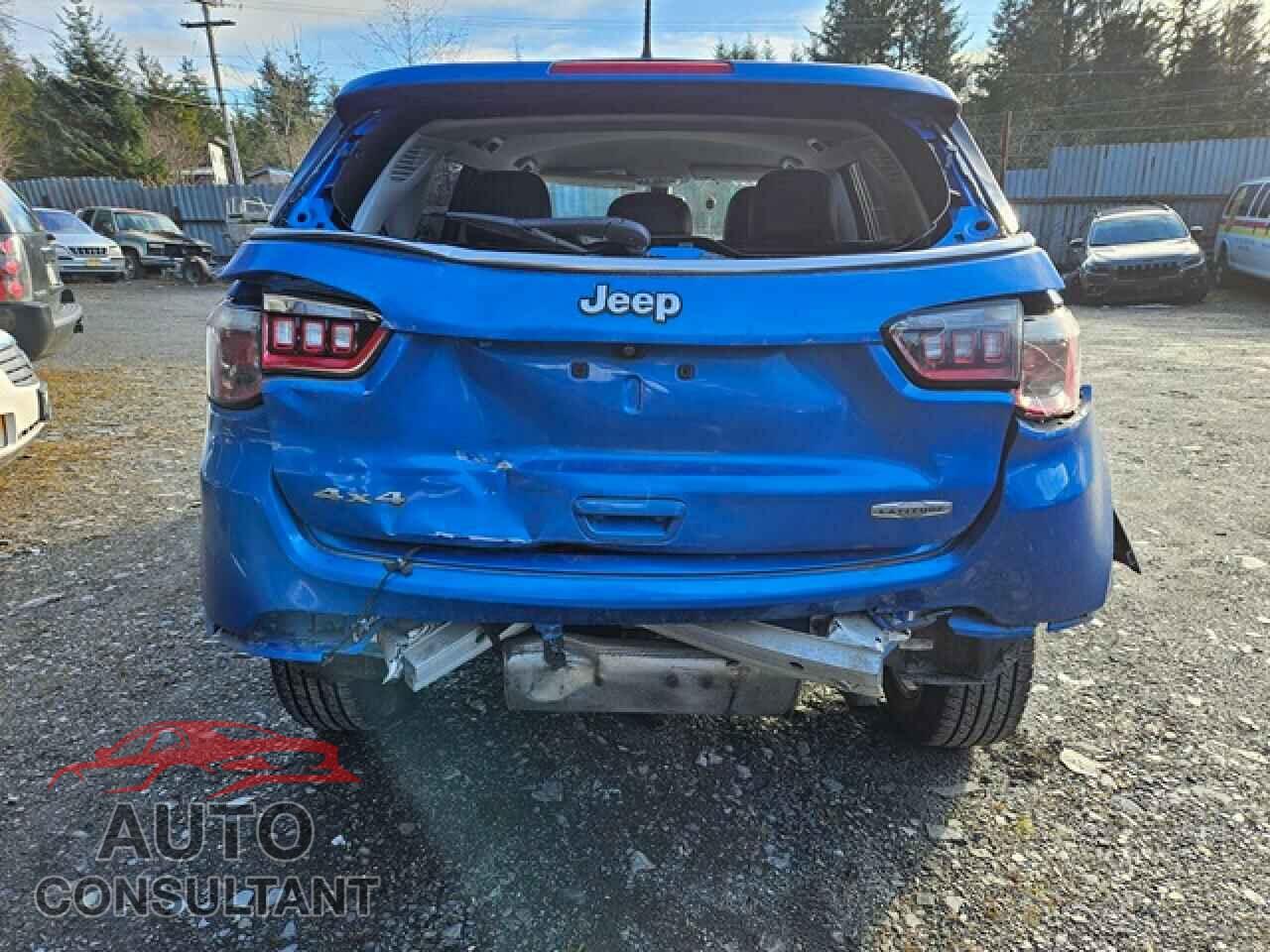 JEEP COMPASS 2019 - 3C4NJDBB0KT596998