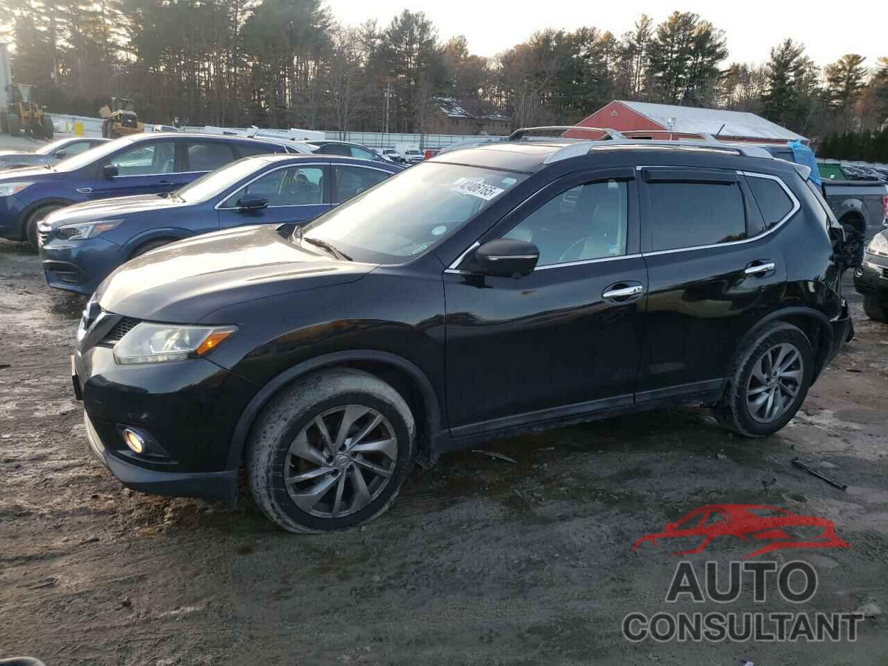 NISSAN ROGUE 2014 - 5N1AT2MVXEC845923