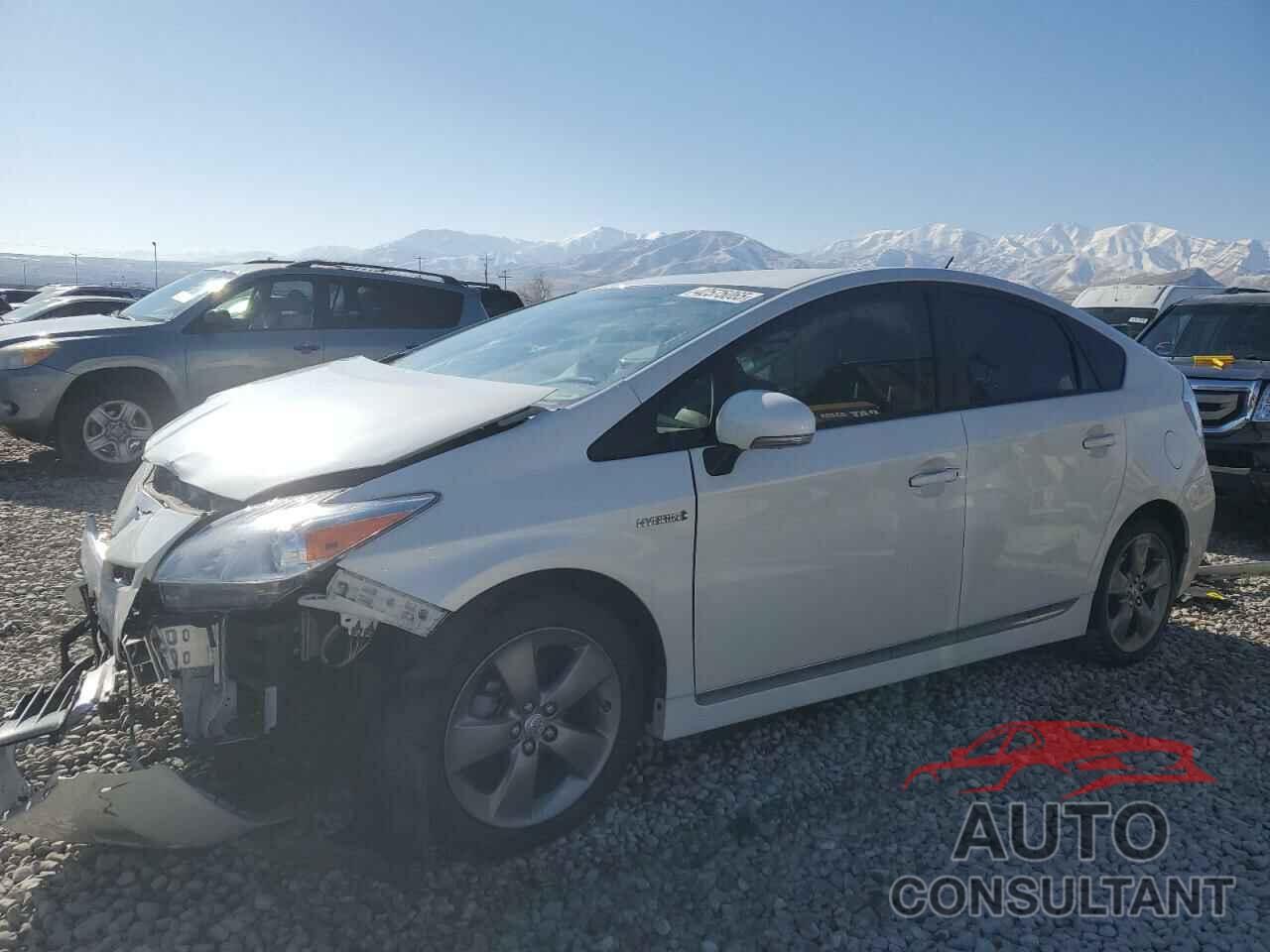 TOYOTA PRIUS 2015 - JTDKN3DU3F0423401