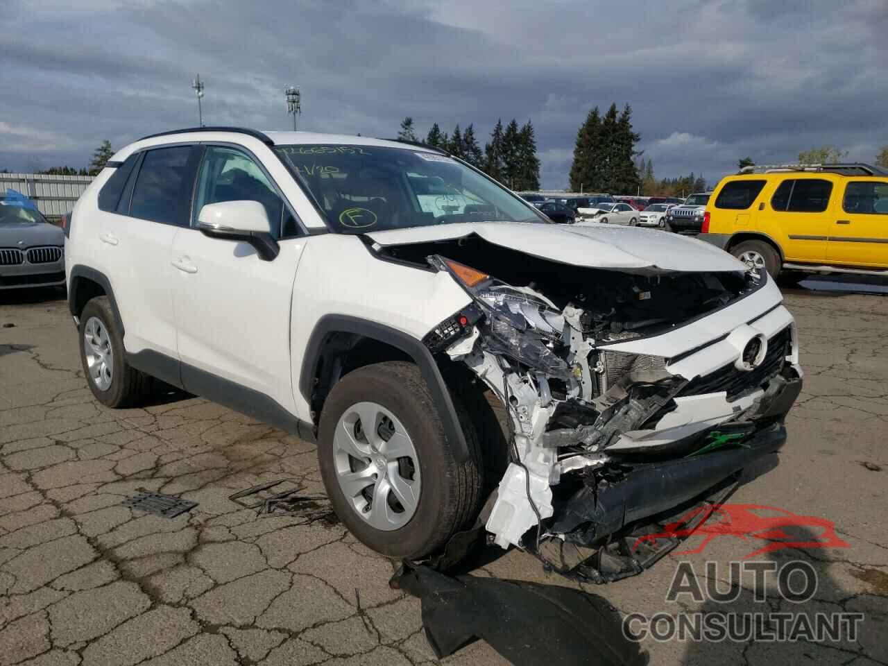TOYOTA RAV4 2020 - 2T3K1RFV0LW061572