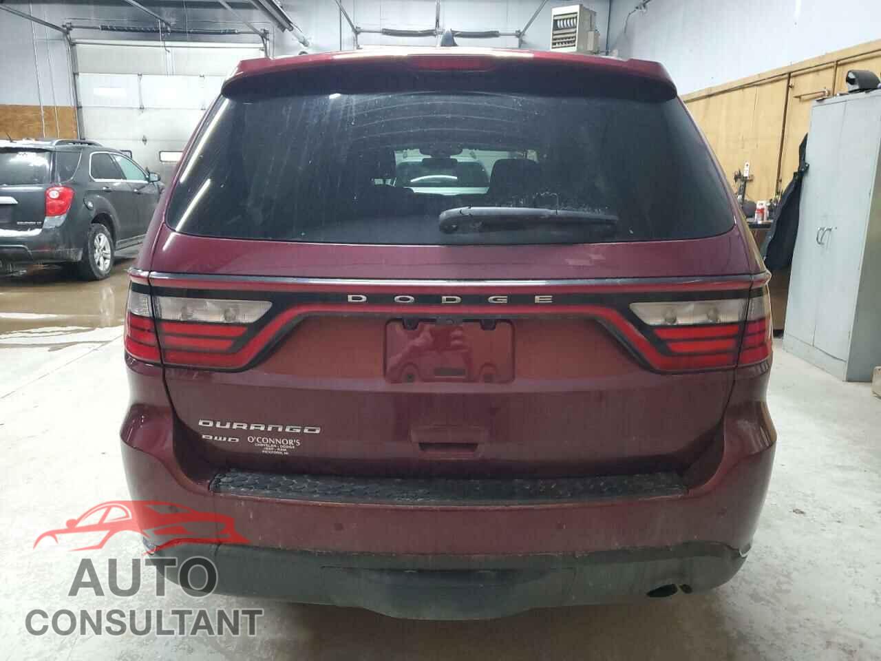 DODGE DURANGO 2017 - 1C4RDJAG9HC623432