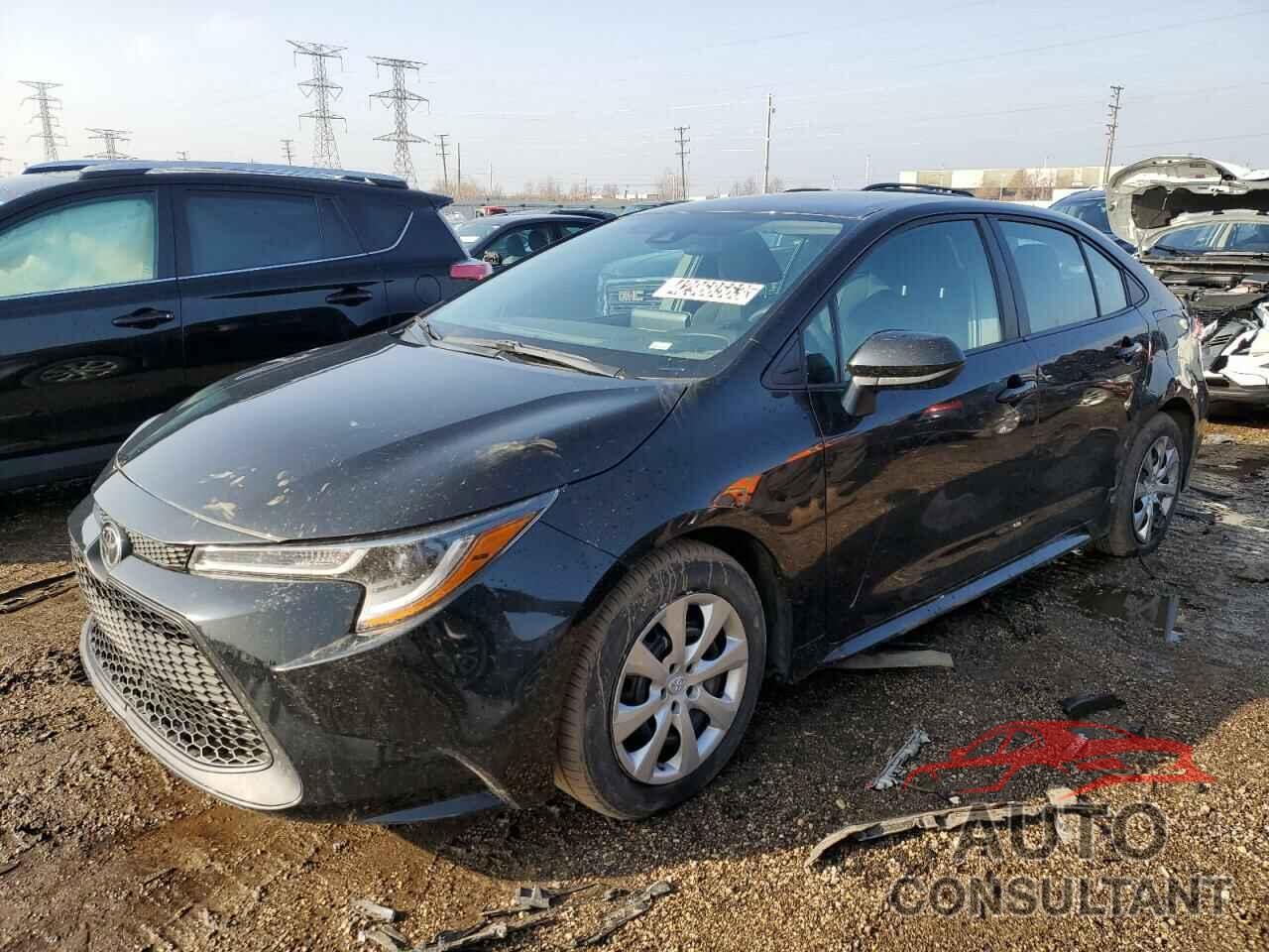 TOYOTA COROLLA 2021 - 5YFEPMAE8MP185445