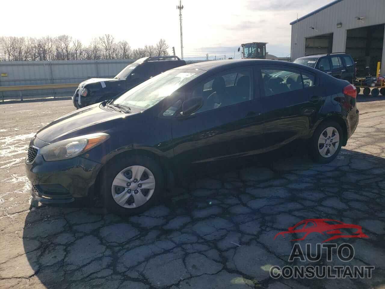 KIA FORTE 2014 - KNAFK4A64E5185708